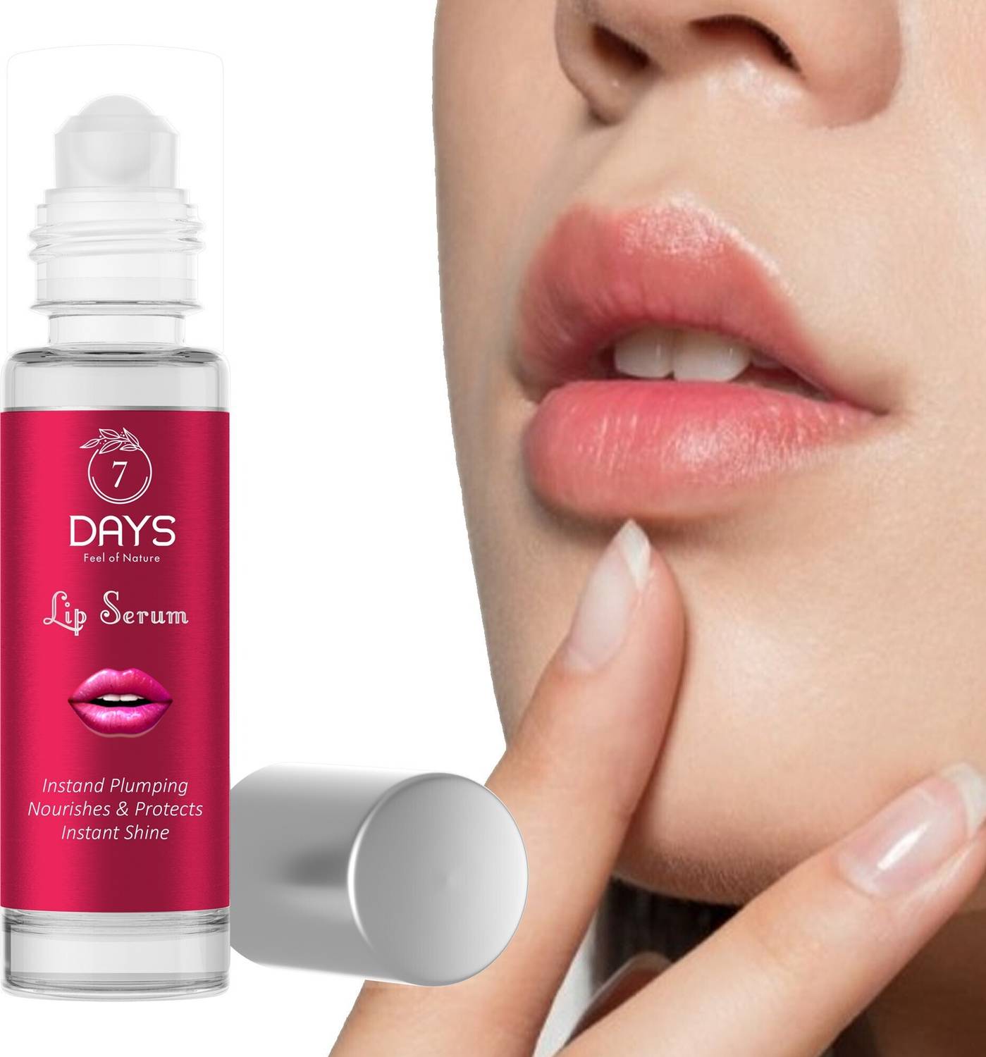 7 Days Premium Kumkumadi Lip Serum Oil For Glossy & Shiny Lips