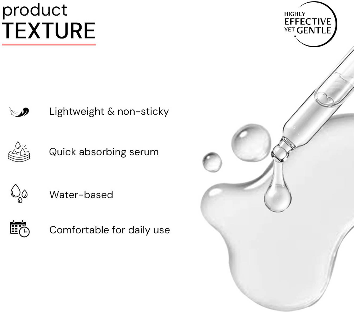 Deconstruct 5% Niacinamide Serum for Oily Skin 2% Alpha Arbutin 30ml - Image 2