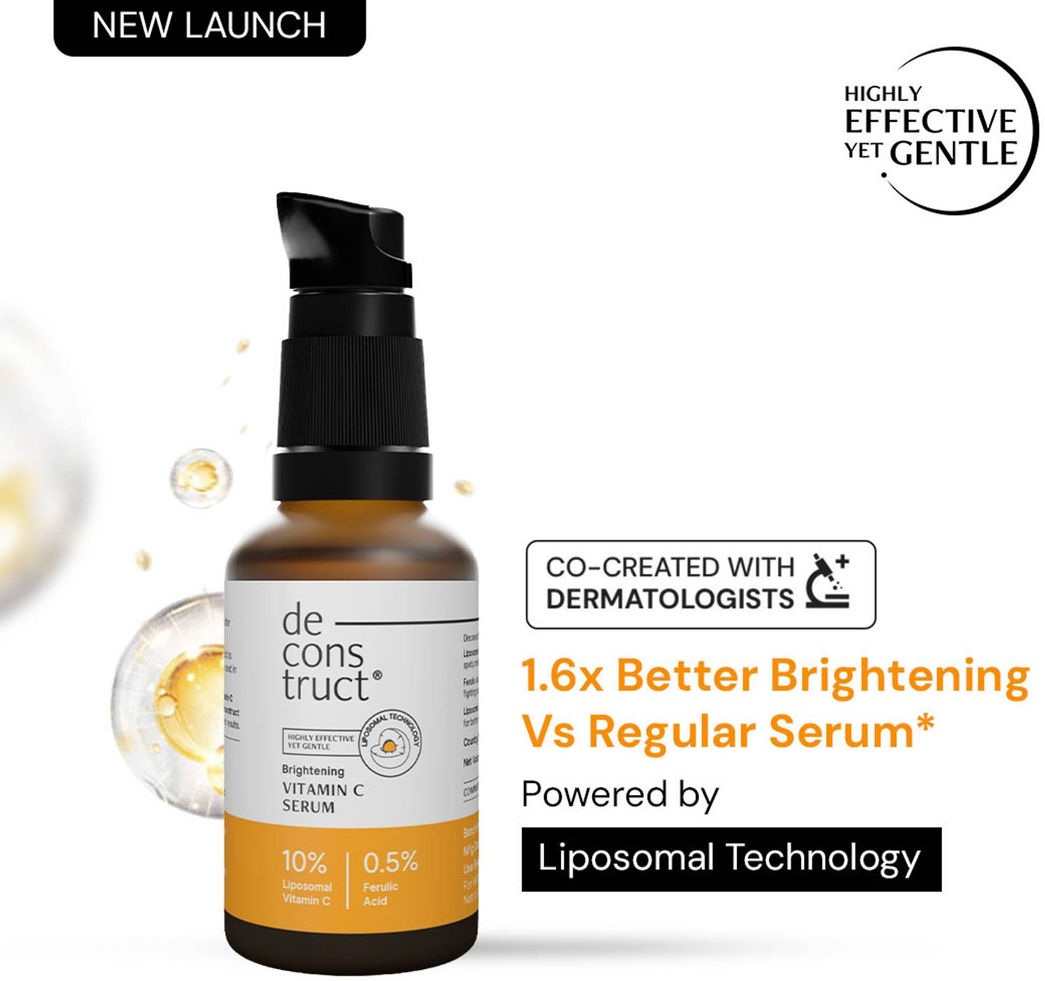 Deconstruct 10% Vitamin C Serum for Brightening