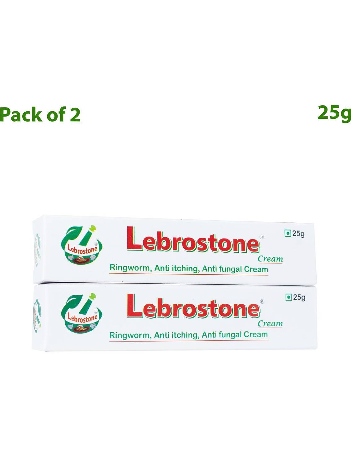 Lebrostone Ayurvedic Skin Care Cream Pack of 2 · 25 g (50 g total) - Image 1