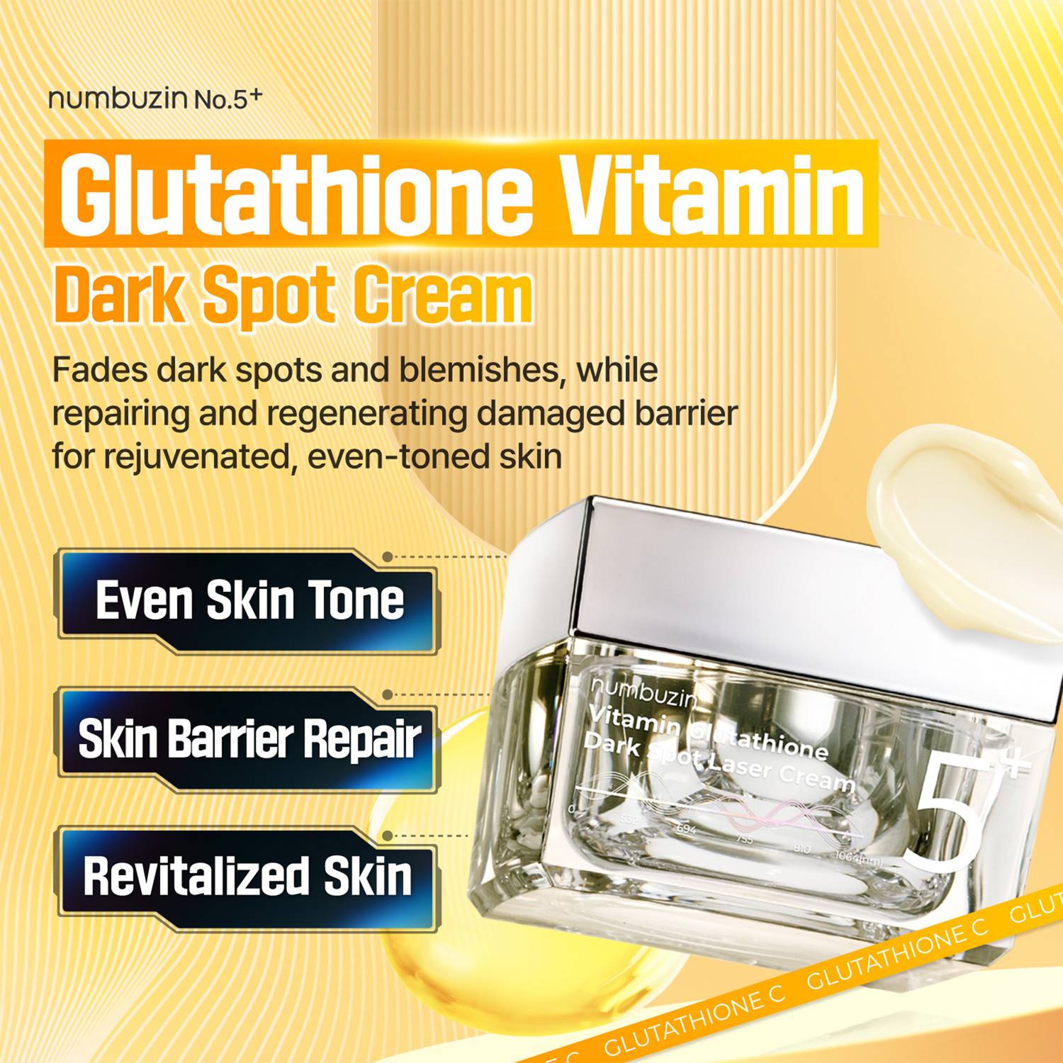 black skin brightening glutathione Set Vitamin C + E Anti Aging Double Niacinamide Whitening Skin Care Set for Women Opting for Glutathione for Skin