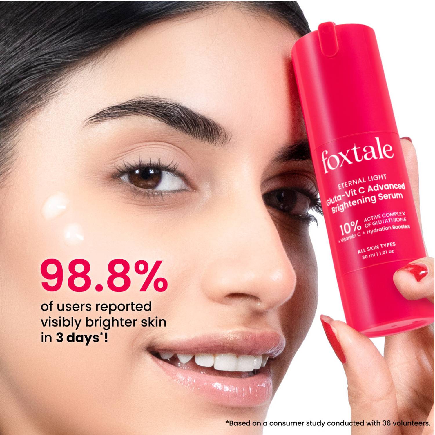 Foxtale 10% Vitamin C-Glutathione Serum - Image 4