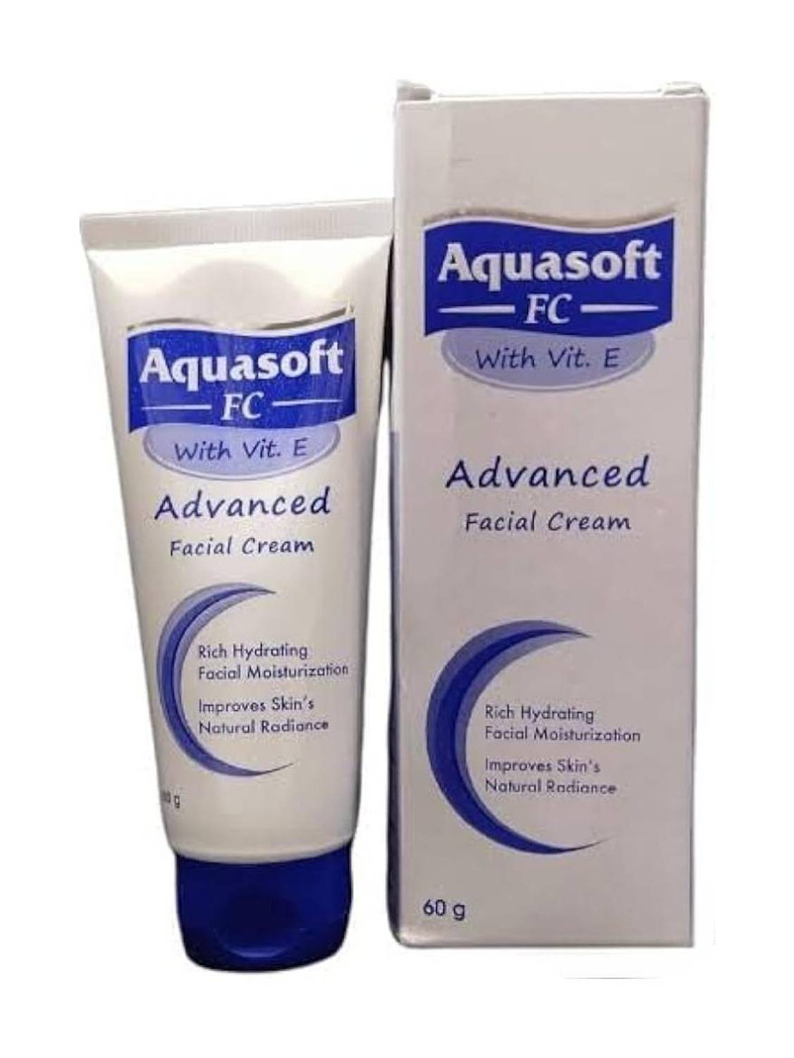 AQUASOFT FC Advanced Facial Cream with Sun Protection | Paraben Free