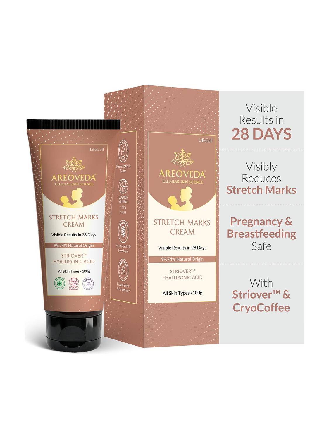 Areoveda Stretch Marks Cream - Image 1