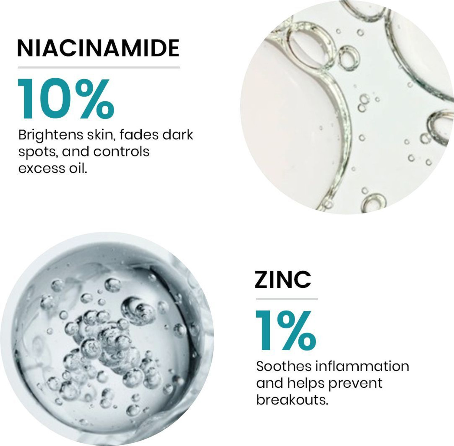 Image of SLOUQ 10% Niacinamide Face Serum - Reduces Acne Marks & Dark Spots