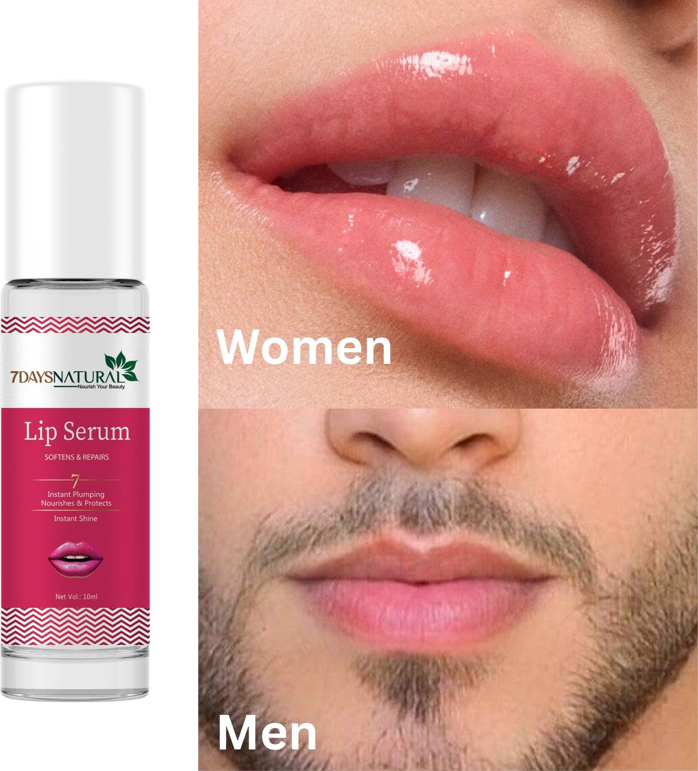 7 Days Lip Serum - Advanced Brightening Therapy - Image 1