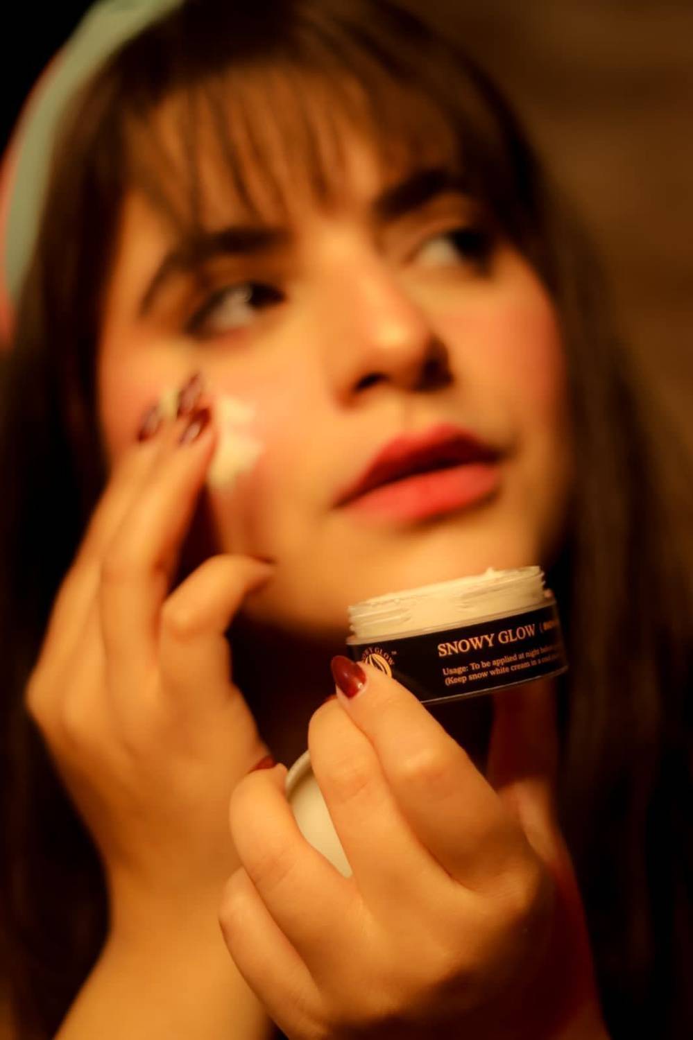 snowyglow Night Face Cream for Brightening - Image 3