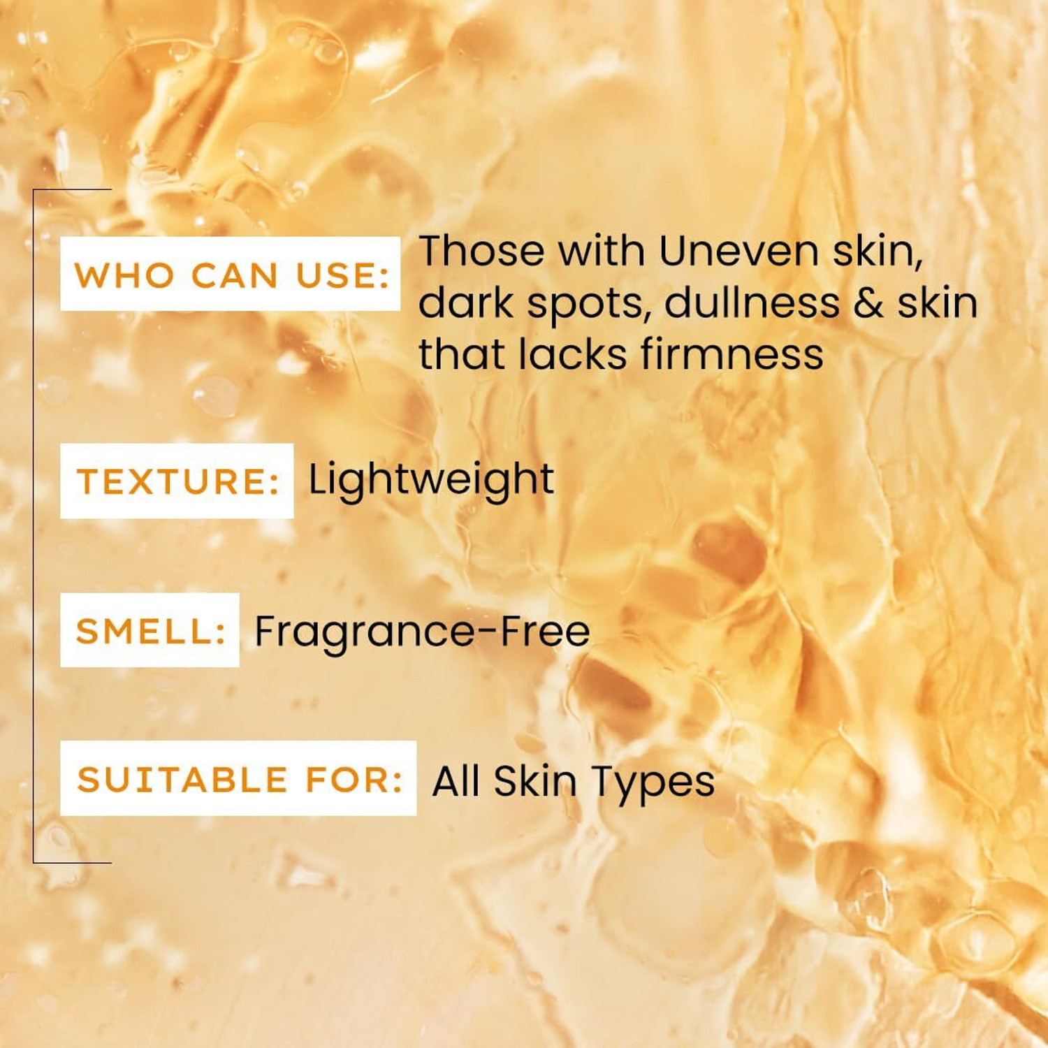 Image of urbach Professional Vitamin C Face Serum for men and women