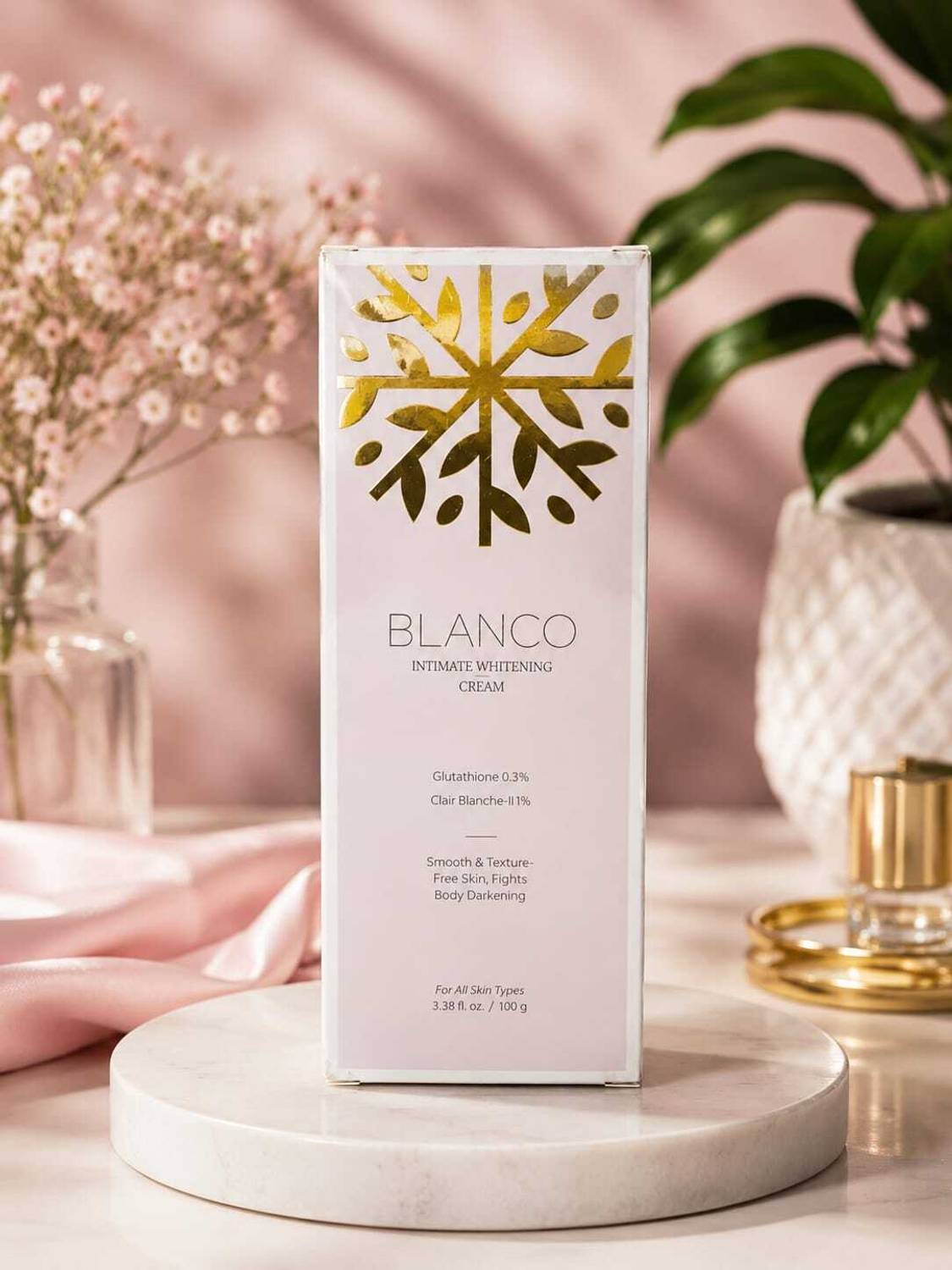 claire blanche glutathione Blanco INTIMATE WHITENING CREAM WITH 0.3%, CLAIR BLANCHE-II 1% Local Amticonvulsant