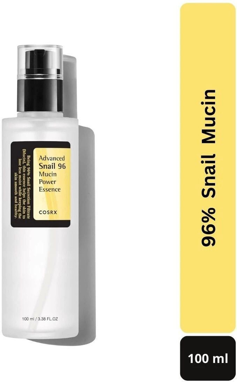 Image of Cosrx Advanced Snail 96 Mucin Power Essence | Hydrating Face Serum for Glowing Skin | Korean Skincare for Men & Women