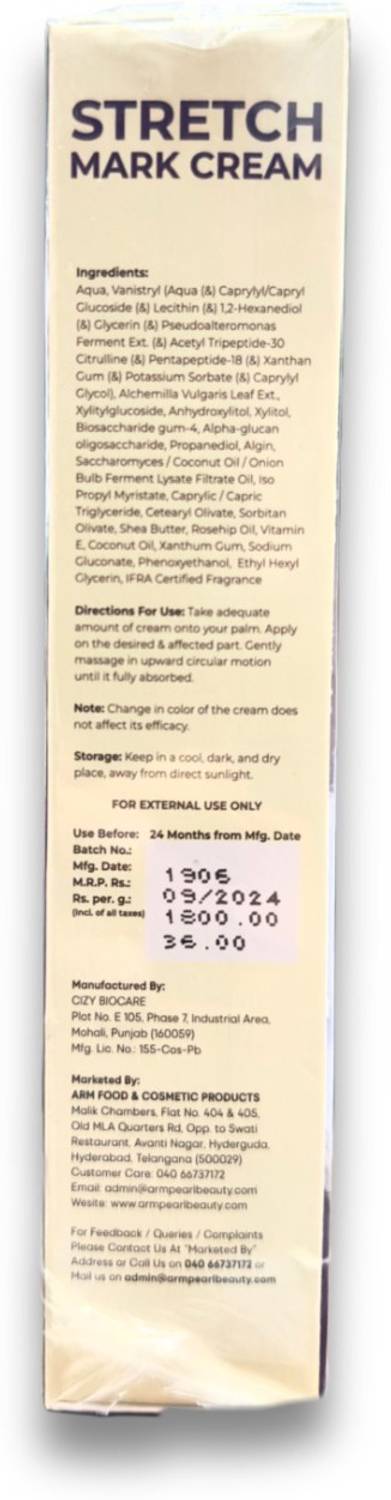 A. R. M pearlbeauty ARM Pearl Stretch Marks Cream - Image 5