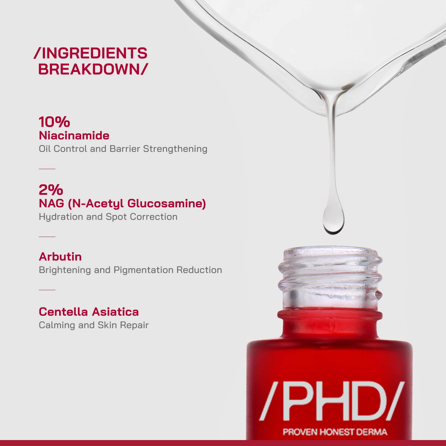 Proven 10% Niacinamide Spot Correcting Serum 30ml - Image 3