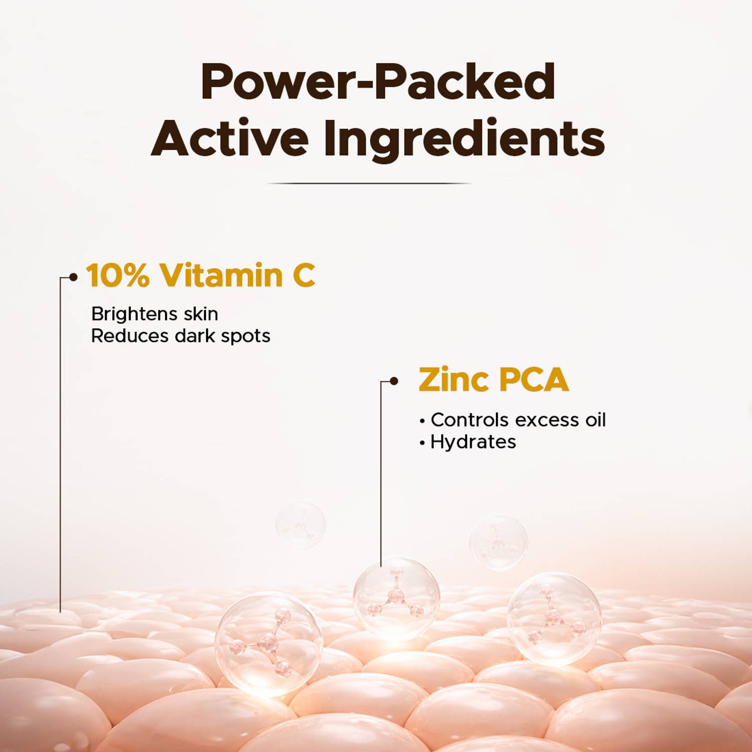 THE MAN COMPANY Vitamin C Face Serum 30ml - Image 2