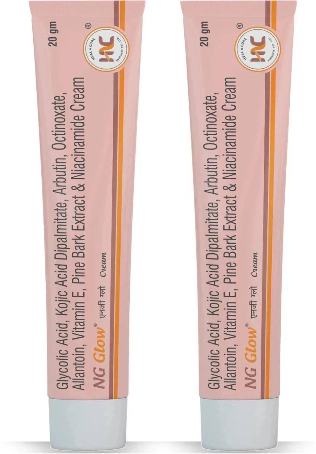 HealNCure NG Glow Cream for Melasma, Darkspots & Pigmentation