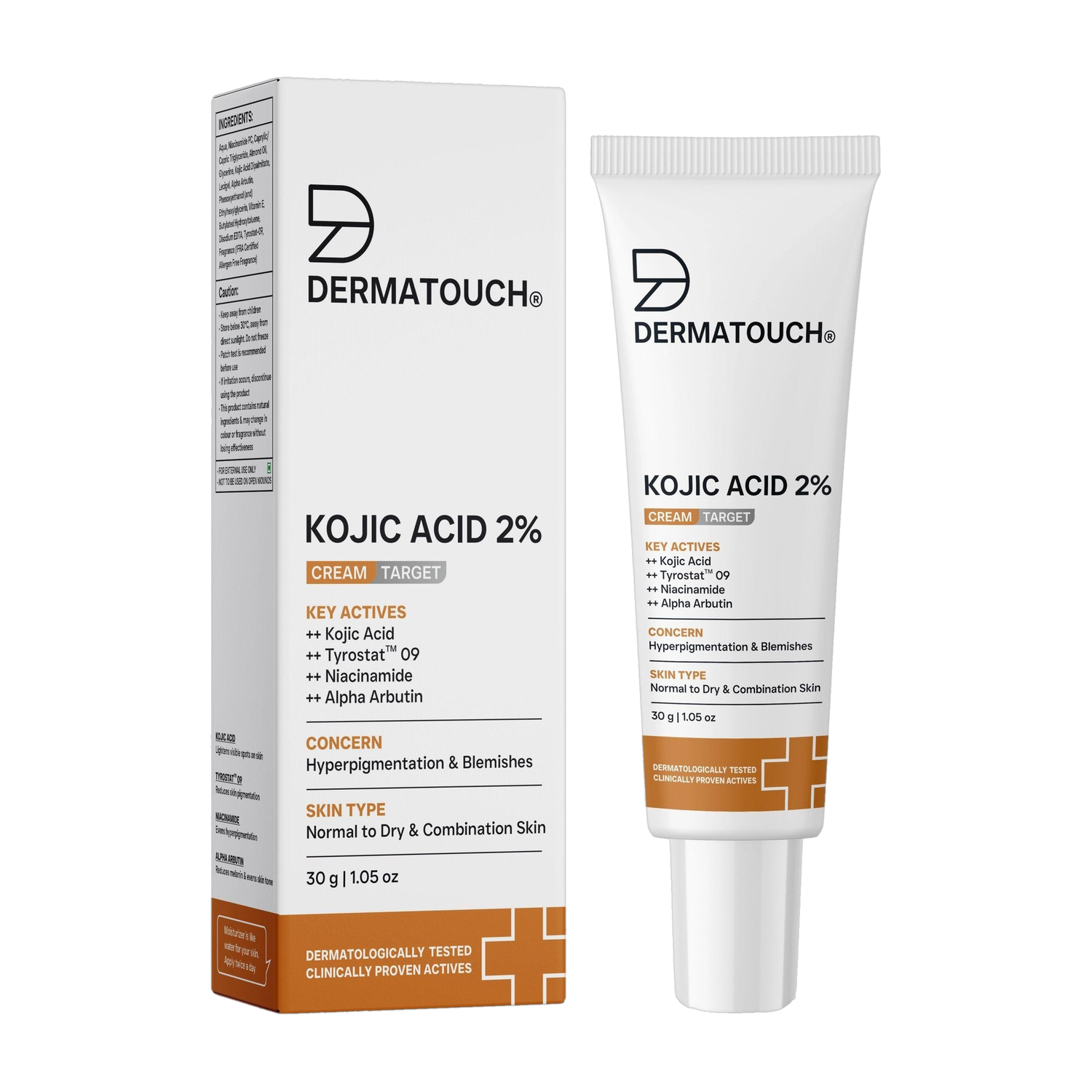 Dermatouch Kojic Acid 2% Cream