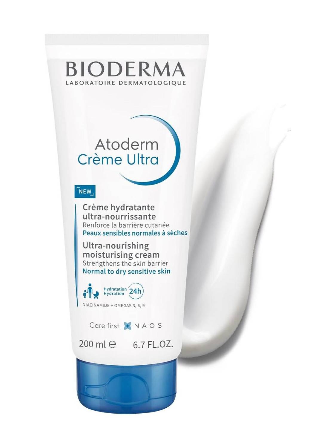 BIODERMA Atoderm Creme Ultra-Nourishing Moisturizer For Normal To Sensitive Dry Skin
