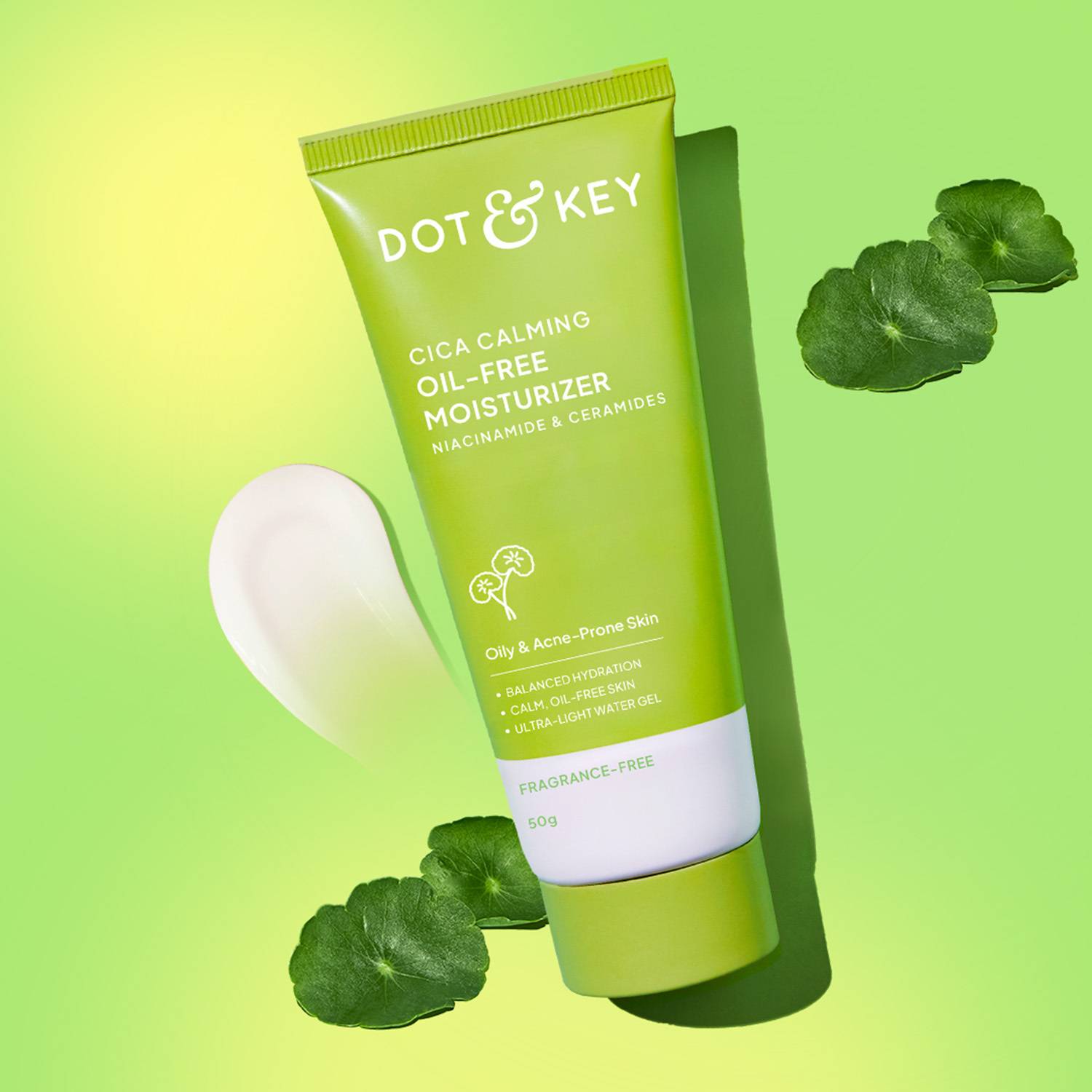 Dot & Key Cica + Niacinamide Oil Free Moisturizer - Image 2