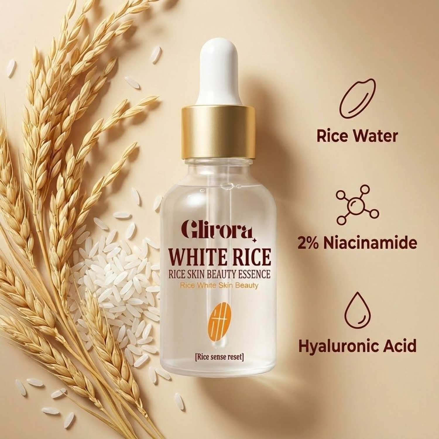 Image of GLIVORA white rice