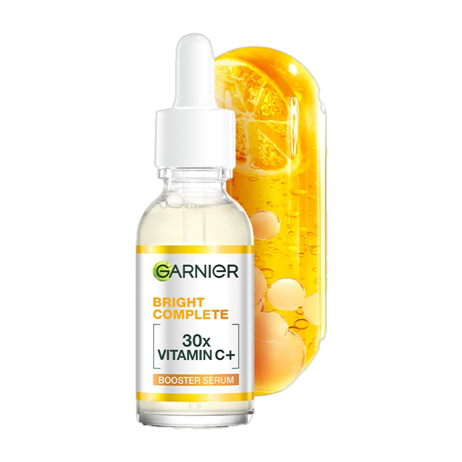 GARNIER Vitamin C Face Serum with Niacinamide & BHA