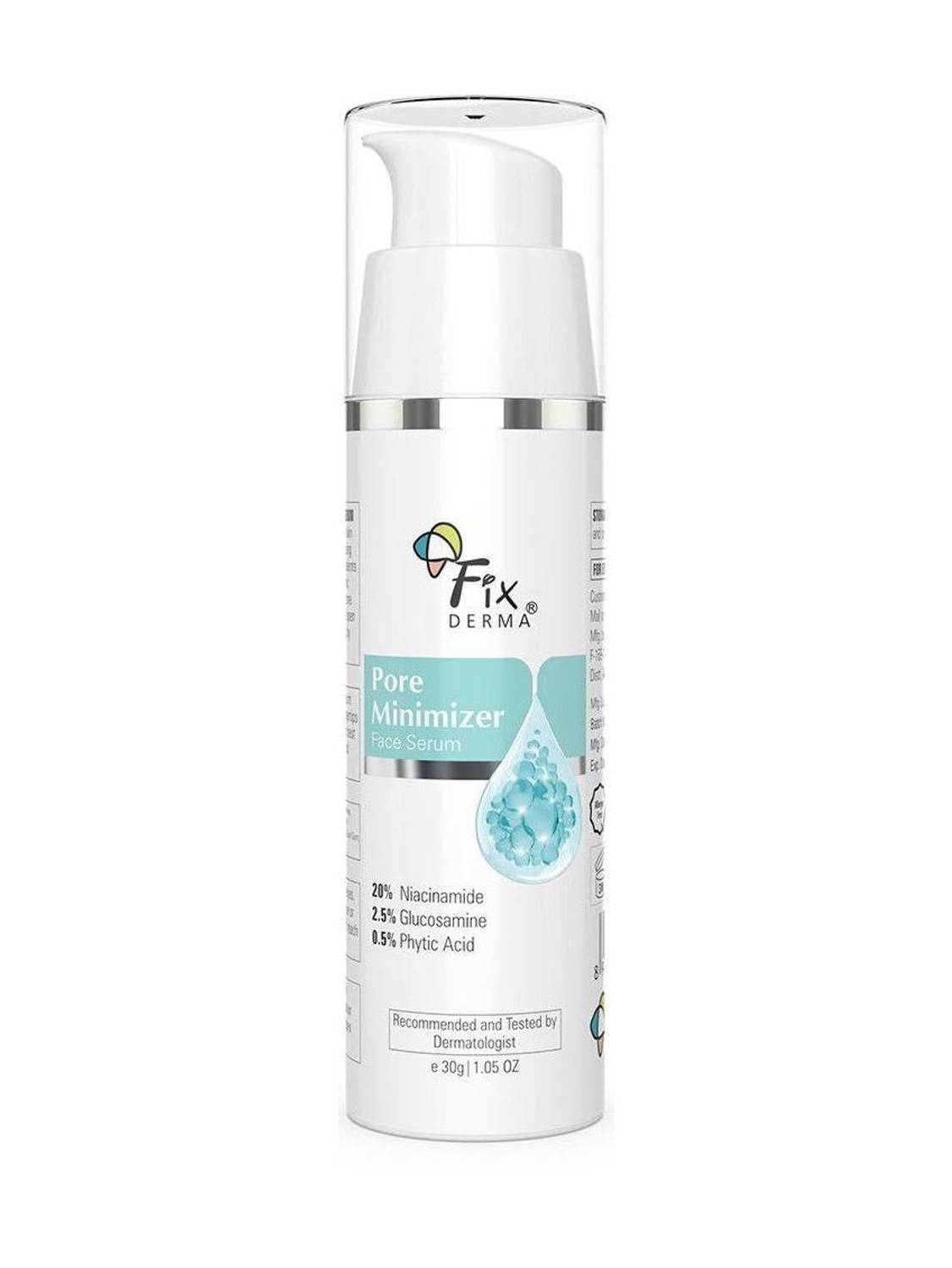 Fixderma 20% Niacinamide Pore Minimizer Serum - Image 1