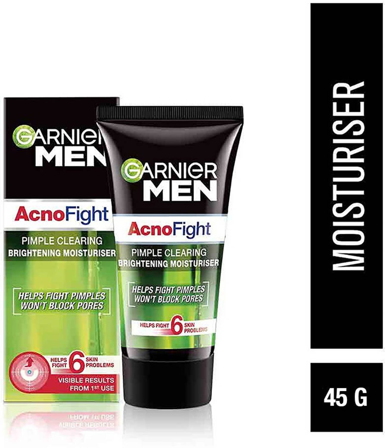 Garnier Men Acno Fight Pimple Clearing Moisturizer 45g - Image 1