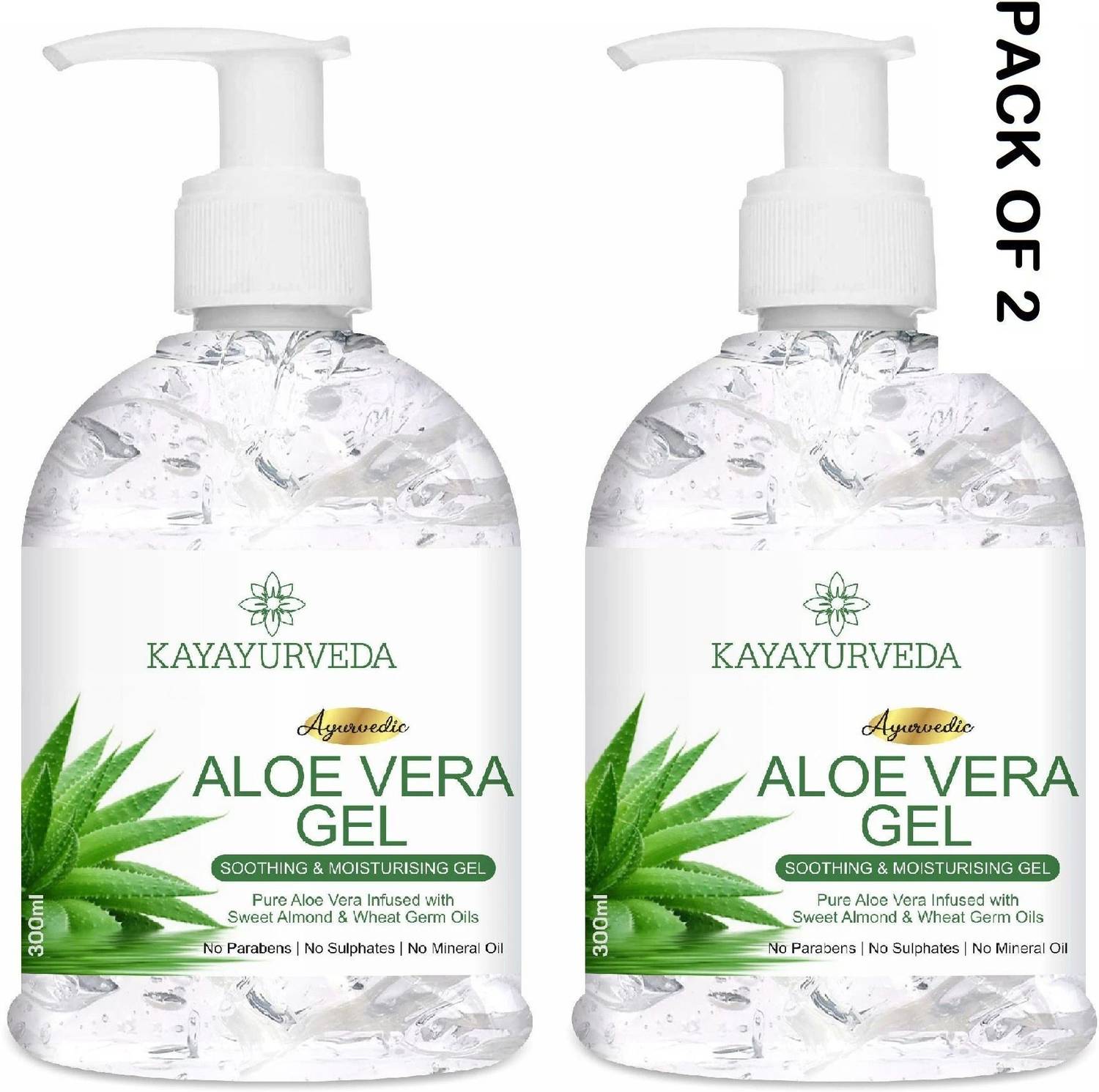 KAYAYURVEDA 100% Pure Aloe Vera Gel - Image 1