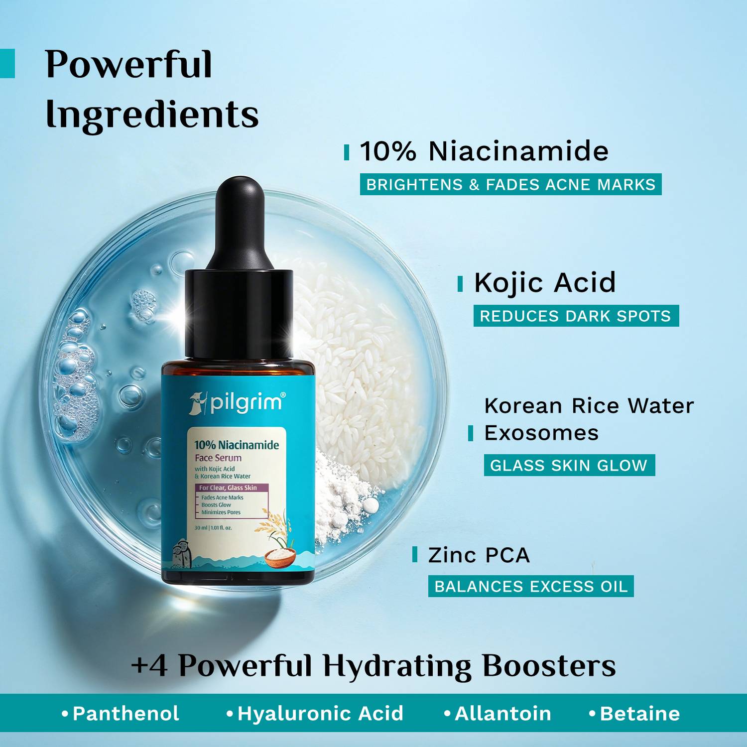 Pilgrim 10% Niacinamide Serum 30ml - Image 5