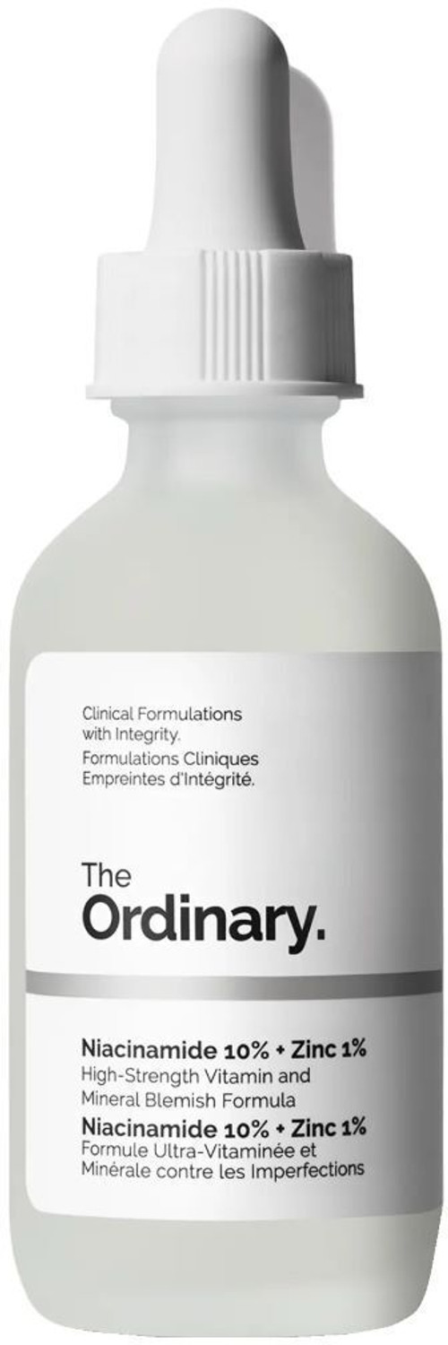 Image of ANUA the Ordinary Niacinamide 10% + Zinc 1% Serum for moisture barrier, improves radiance, and smooths skin texture