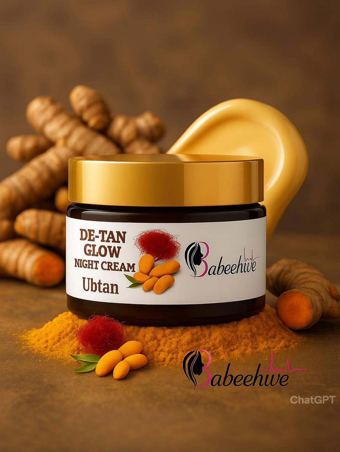 Babeehive UBTAN GLOW NIGHT CREAM
