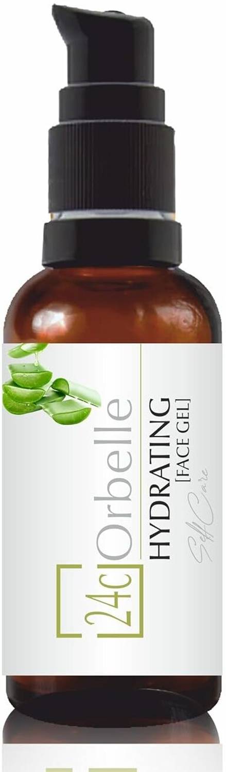 24c Or'belle Elixir Hydrating Face Gel with Aloe Vera Anti-Inflammatory &  Antioxidant Skincare Lightweight Gel Price in India - Buy 24c Or'belle  Elixir Hydrating Face Gel with Aloe Vera Anti-Inflammatory & Antioxidant