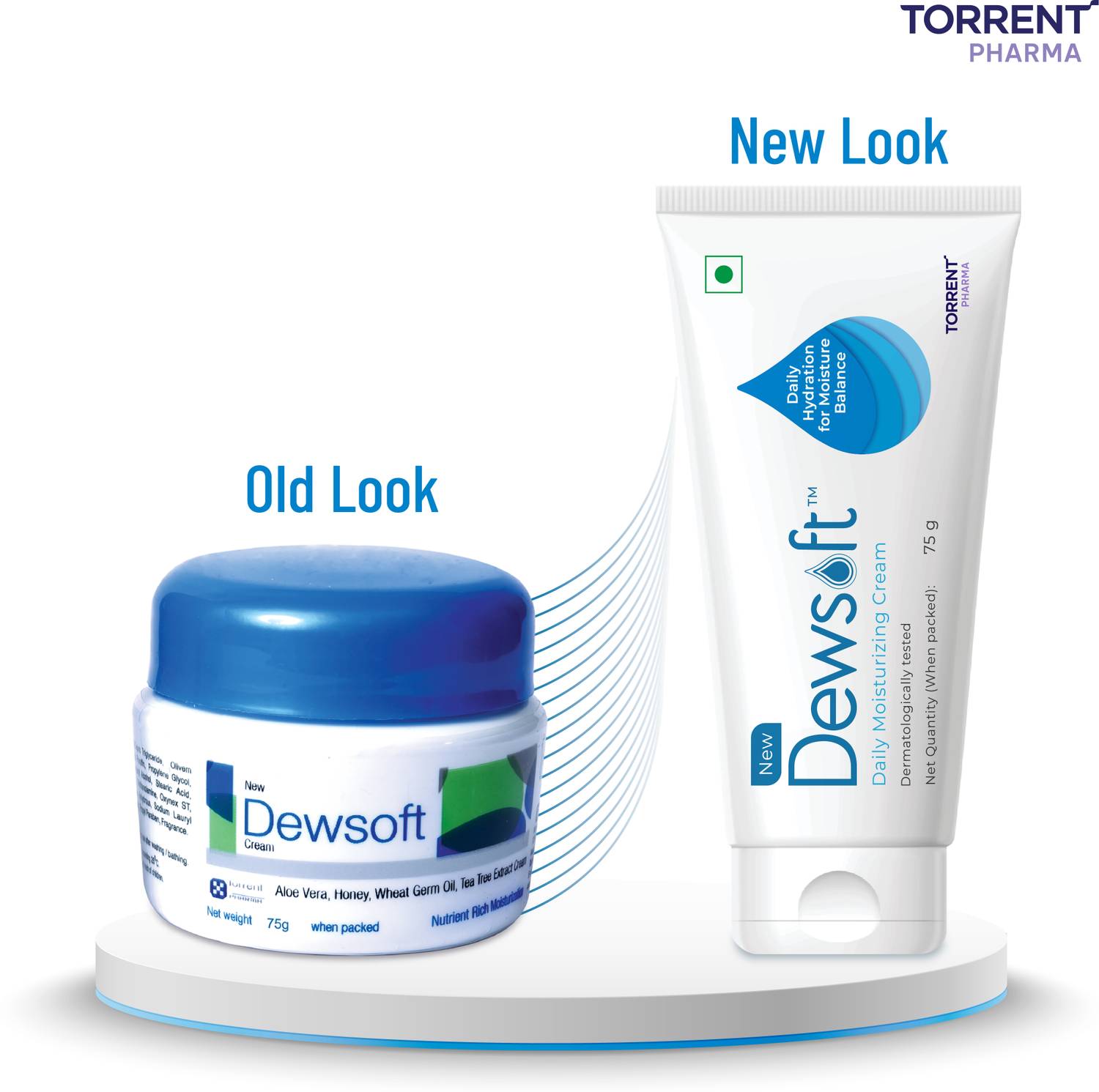 DEWSOFT Moisturizing Cream with Coconut & Aloe - Image 3