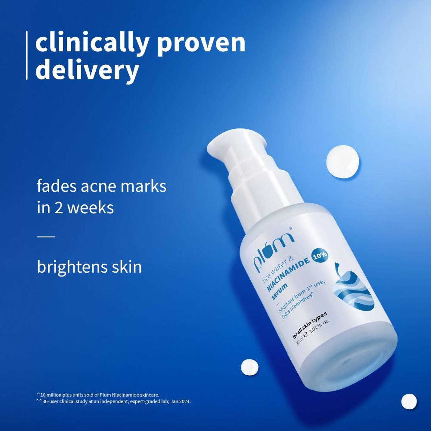 Plum 10% Niacinamide Serum 2g - Image 2