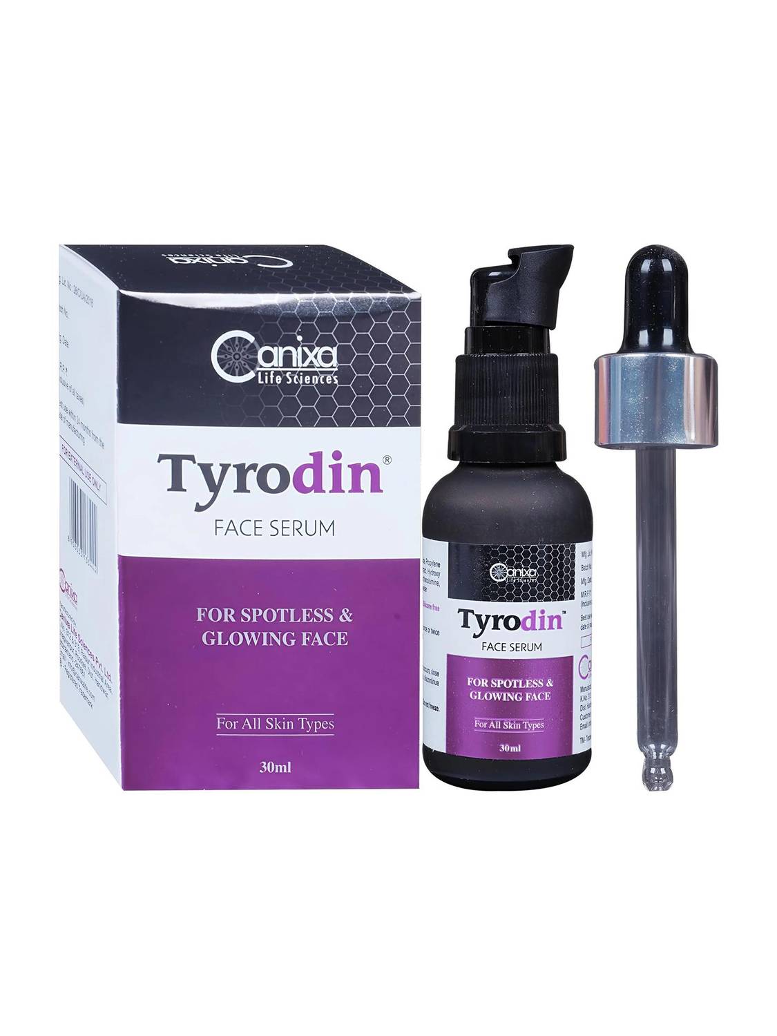 Canixa Tyrodin Face Serum 30 ml - Image 1