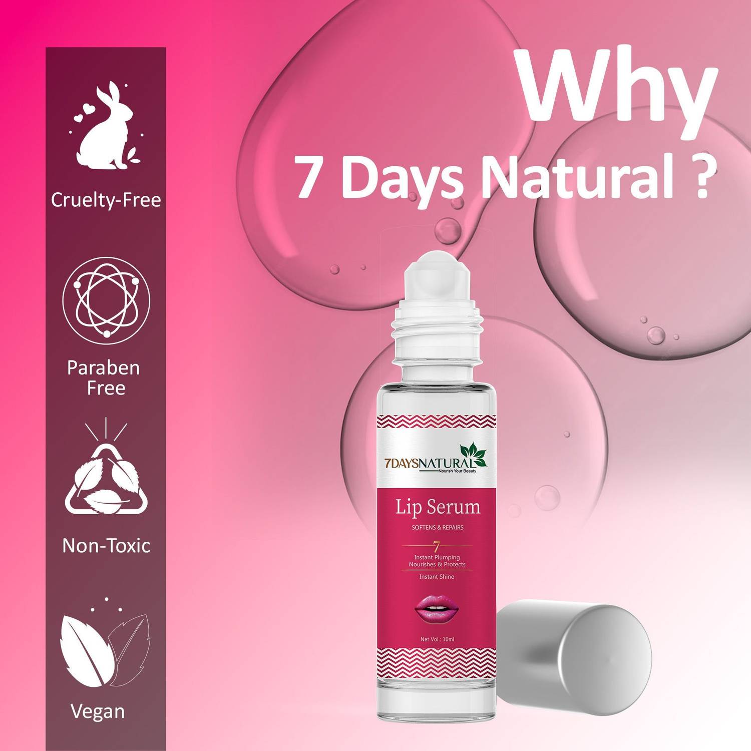 7 Days Lip Serum - Advanced Brightening Therapy - Image 5