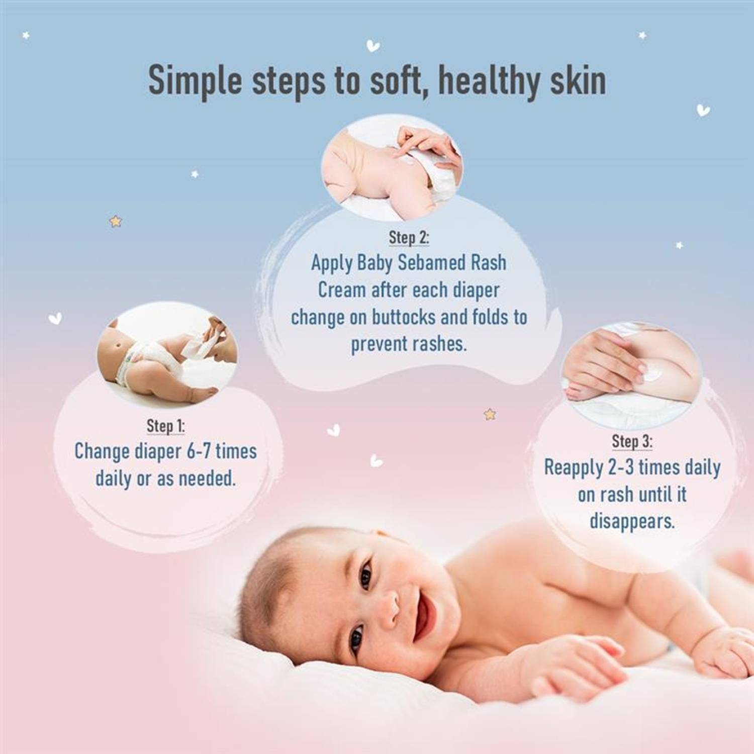 Sebamed Baby Rash Cream 50ml - Image 4