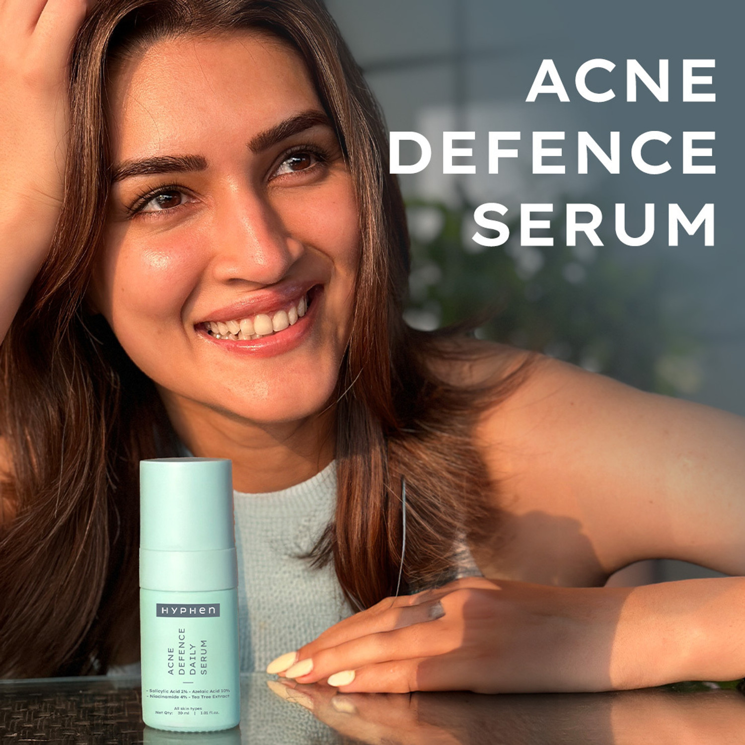 Image of HYPHEN Anti Acne 10% Azelaic Acid 2% Salicylic Acid Face Serum | Fades Acne Marks