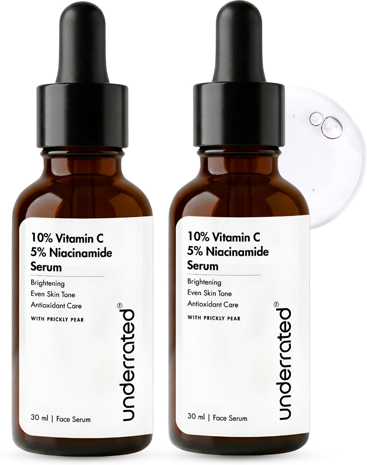 Underrated 10% Vitamin C + 5% Niacinamide Face Serum | Brightening & Dark Spot Care