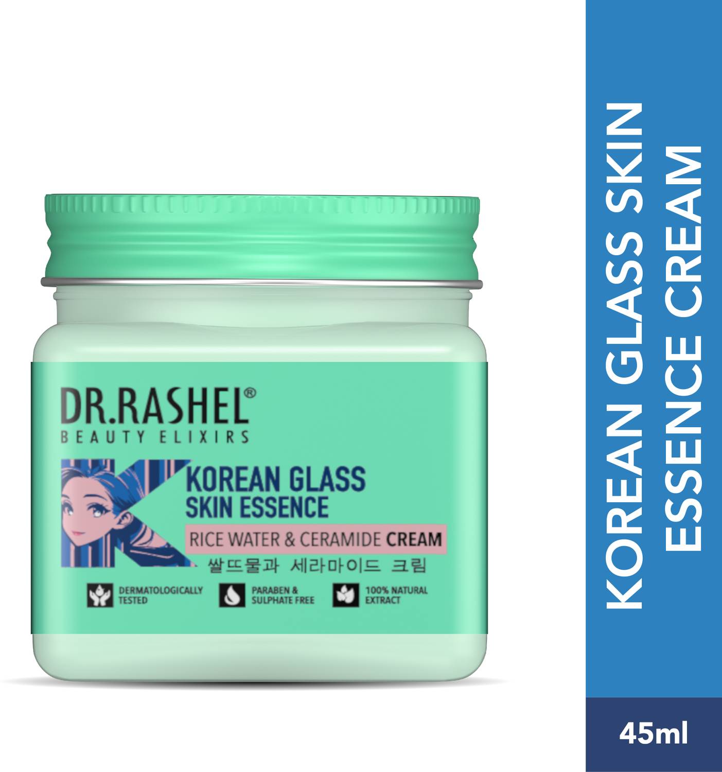 DR.RASHEL Korean Glass Skin Essence Cream - Image 1