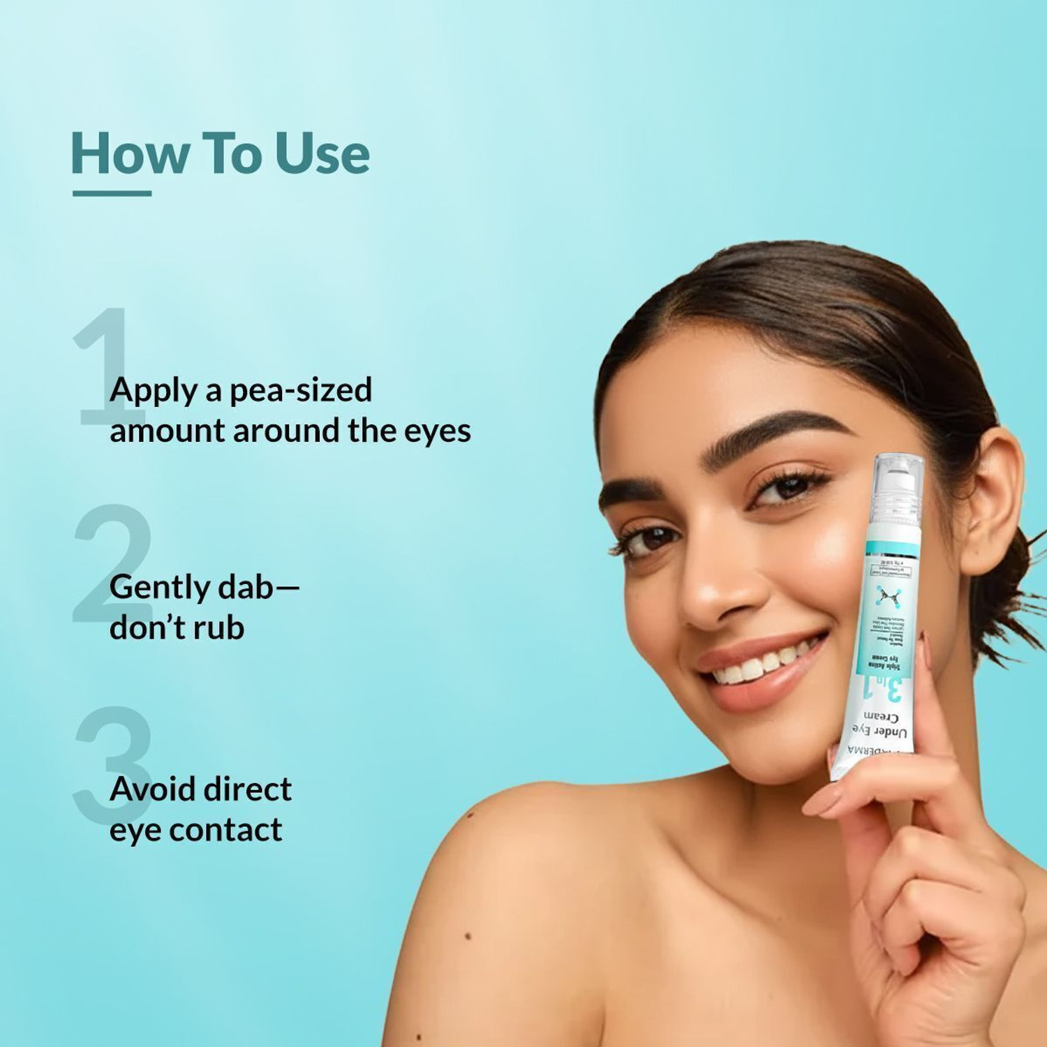 Image of Fixderma Under Eye Cream with Peptides Reduces Dark Circles Puffiness Wrinkles & Fine Line