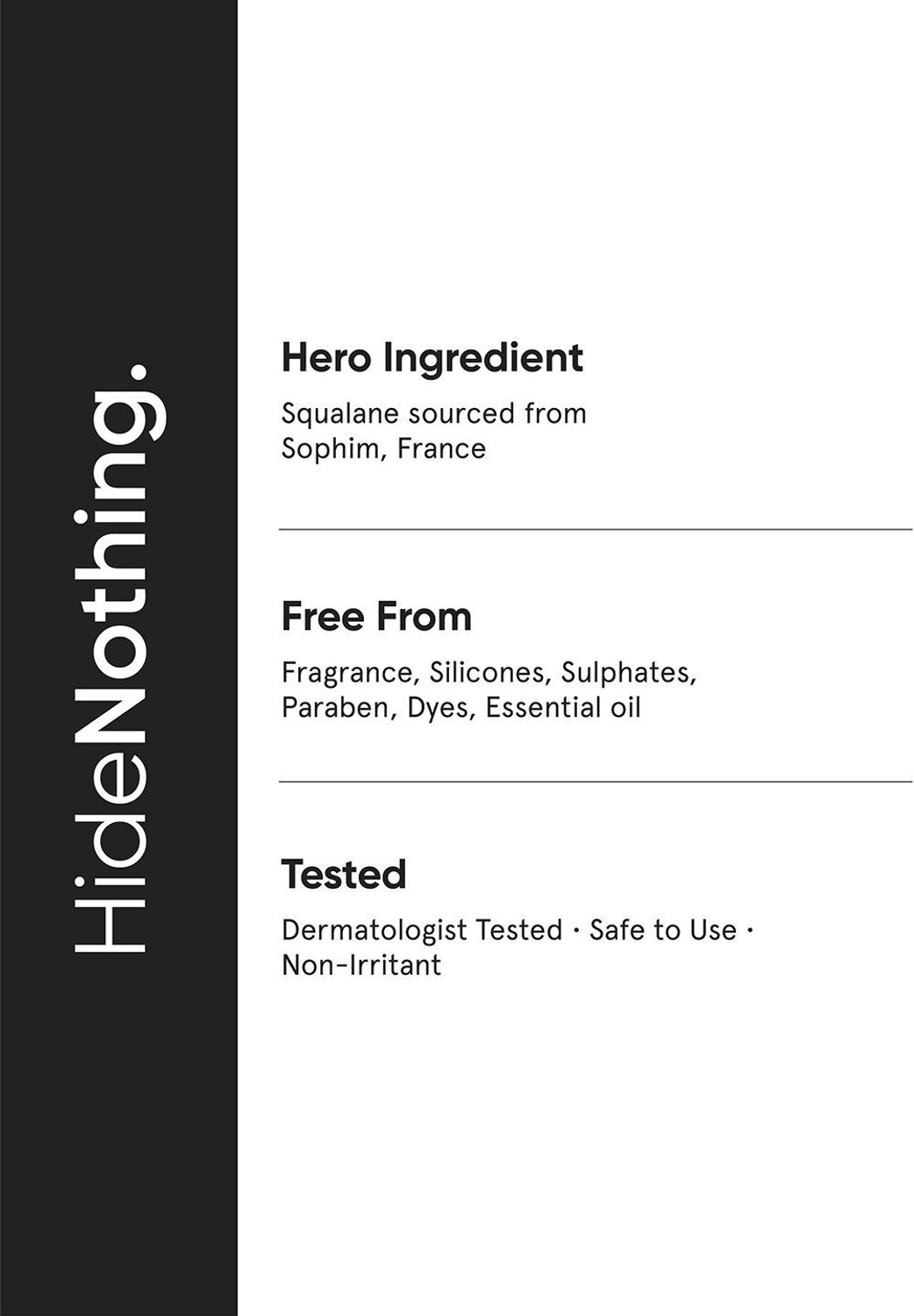 Image of Minimalist 100% Squalane Face Oil for light Moisturization, Skin Hydration & Reducing Fine Lines
