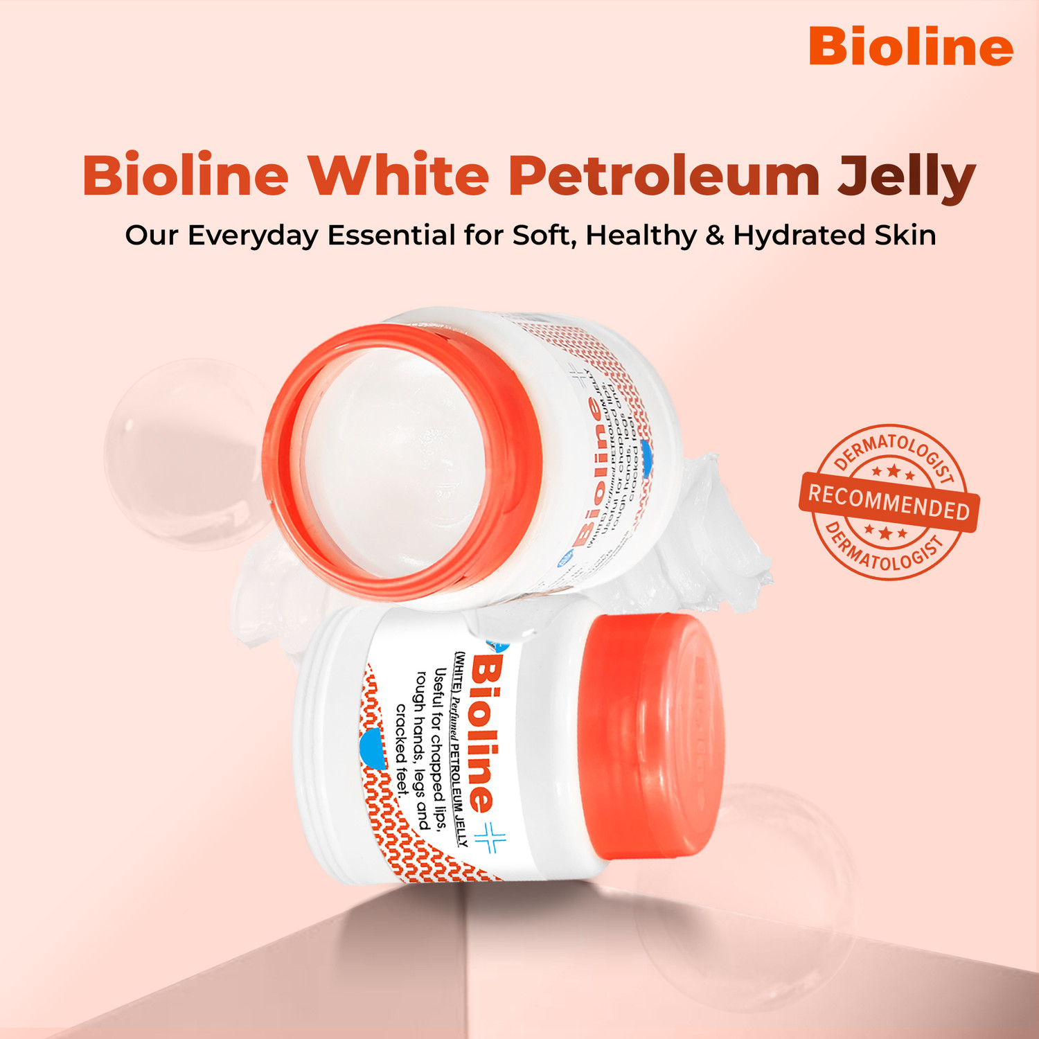 Image of BIOLINE Perfumed Petroleum Jelly