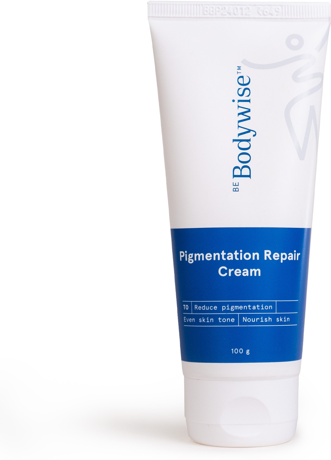 Image of Be Bodywise Pigmentation Repair Cream | Treats Dark Spots & Tan | Daily Use Body Lotion