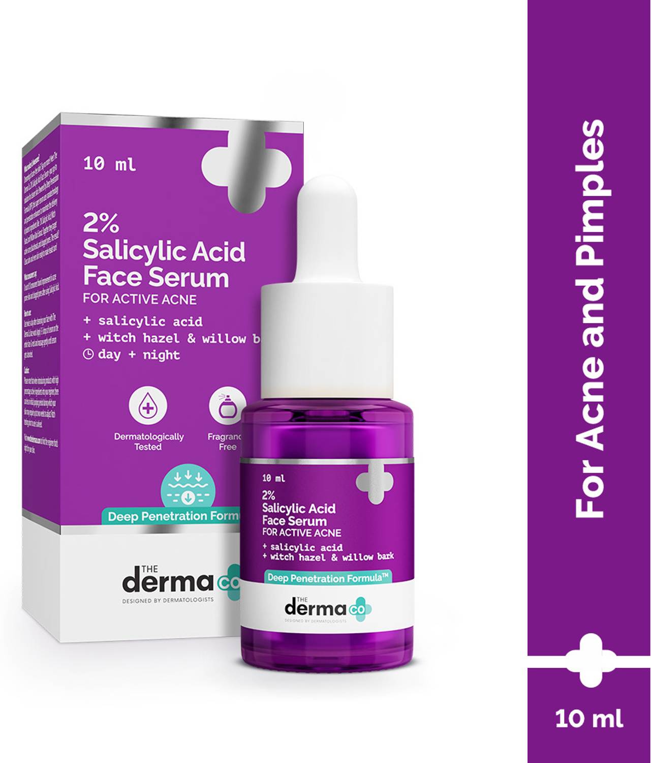 The Derma Co 2% Salicylic Acid Serum 30ml - Image 2