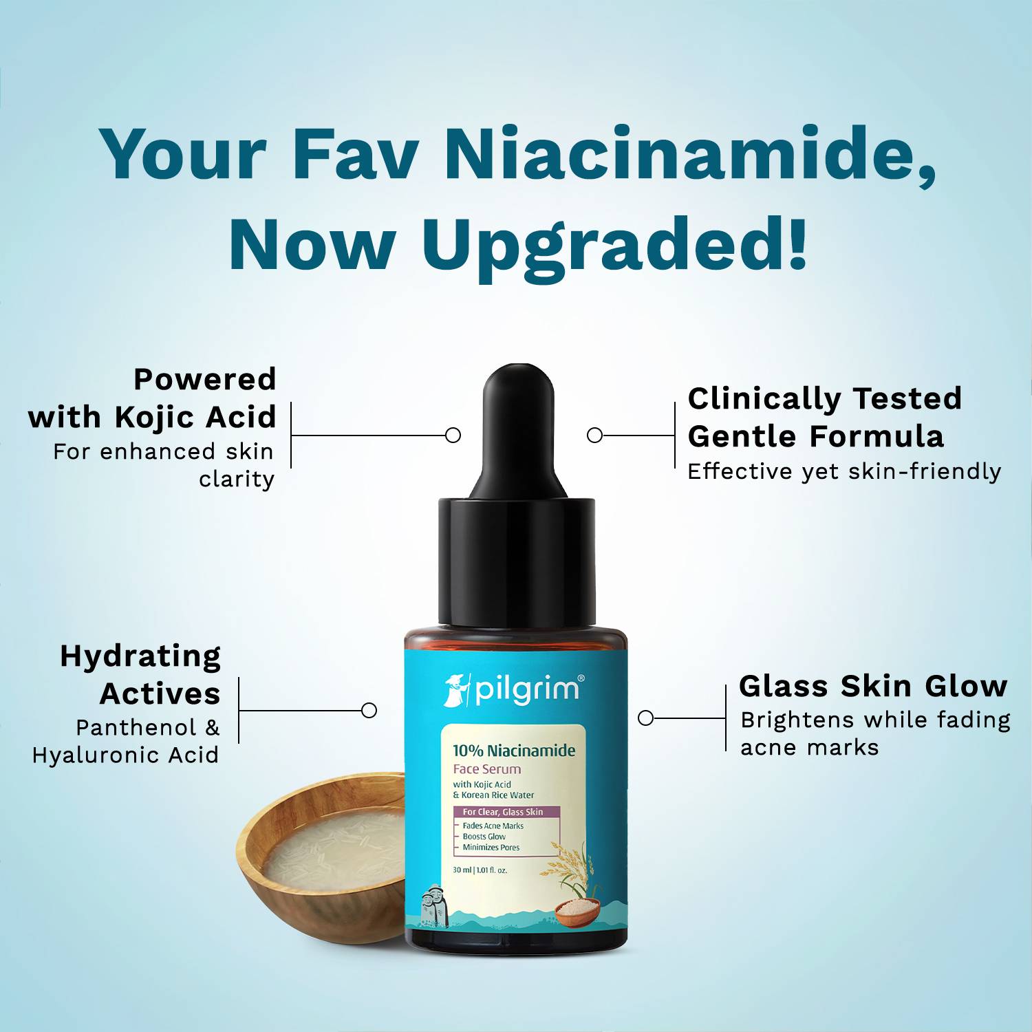 Pilgrim 10% Niacinamide Serum 30ml - Image 4