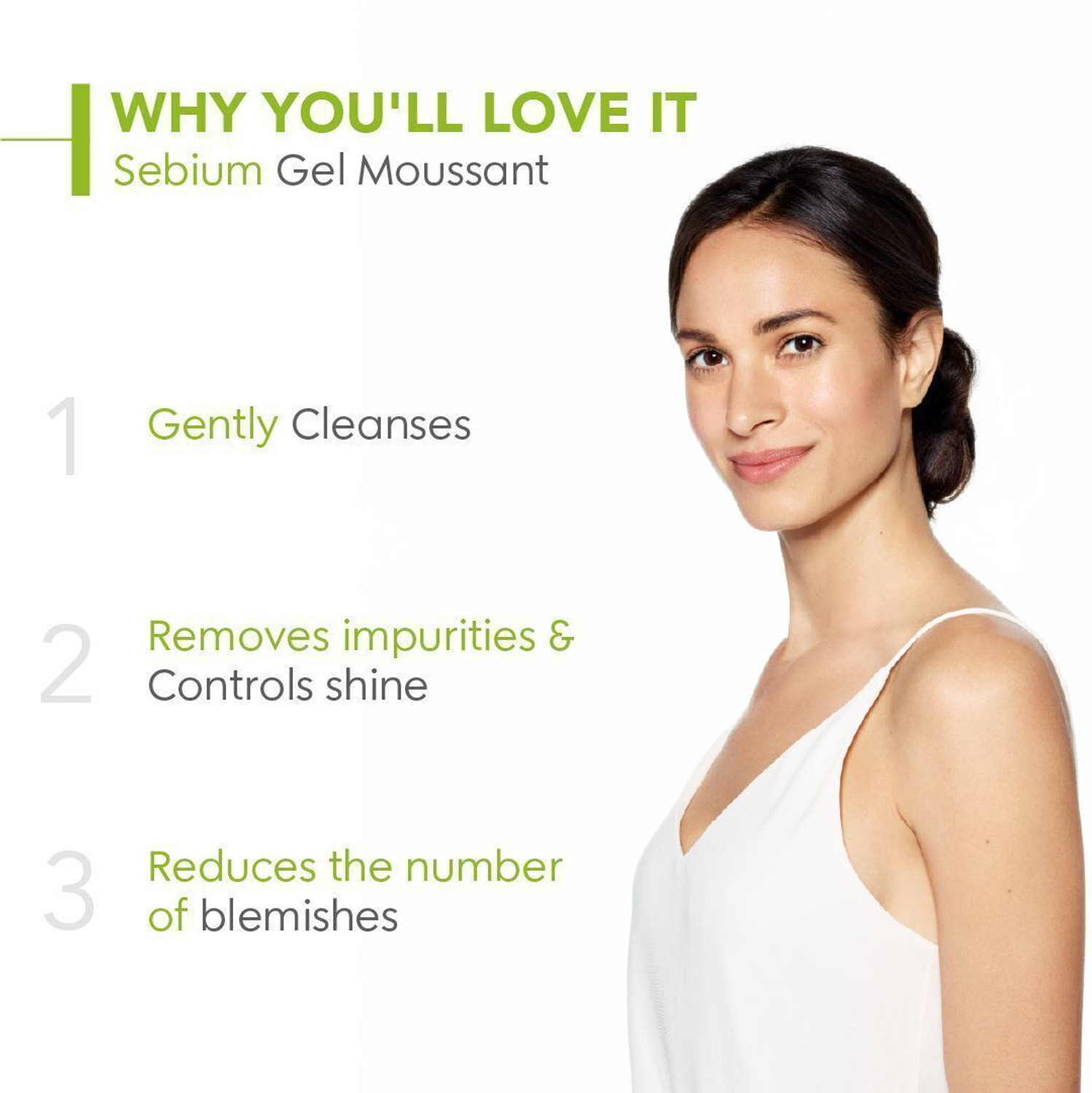 Image of BIODERMA Sebium Gel Moussant Purifying Cleansing Foaming Gel Combination To Oily Skin Face Wash