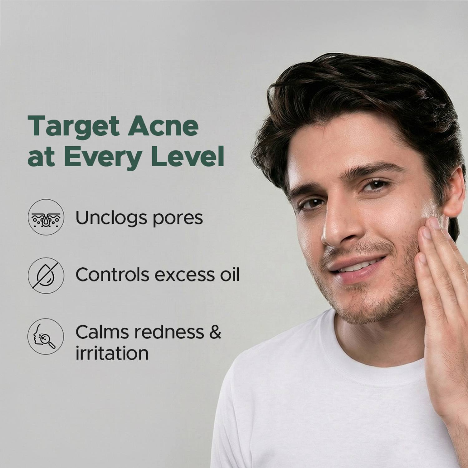 THE MAN COMPANY 2% Salicylic Acid Anti-Acne Face Serum - Image 4