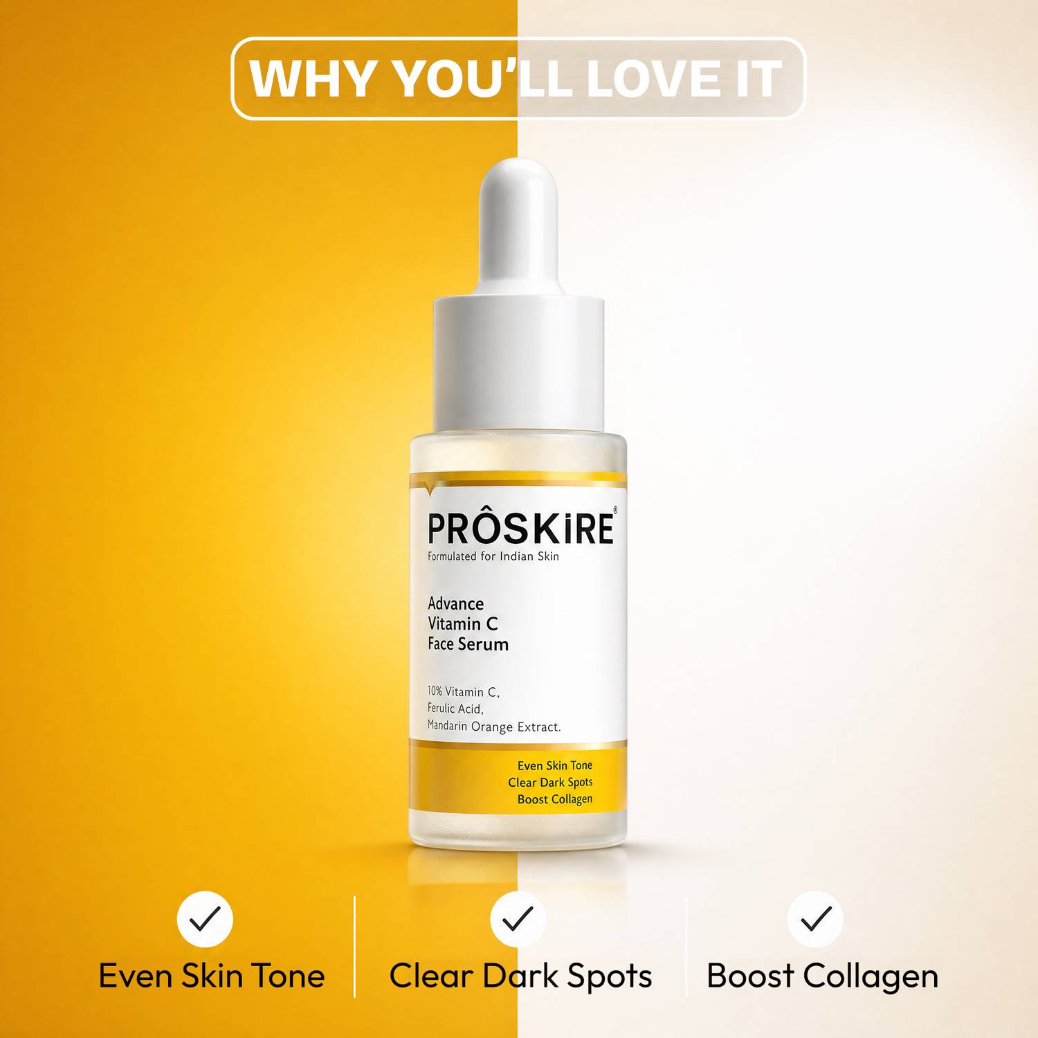 Proskire Advance Vitamin C Face Serum - Image 5