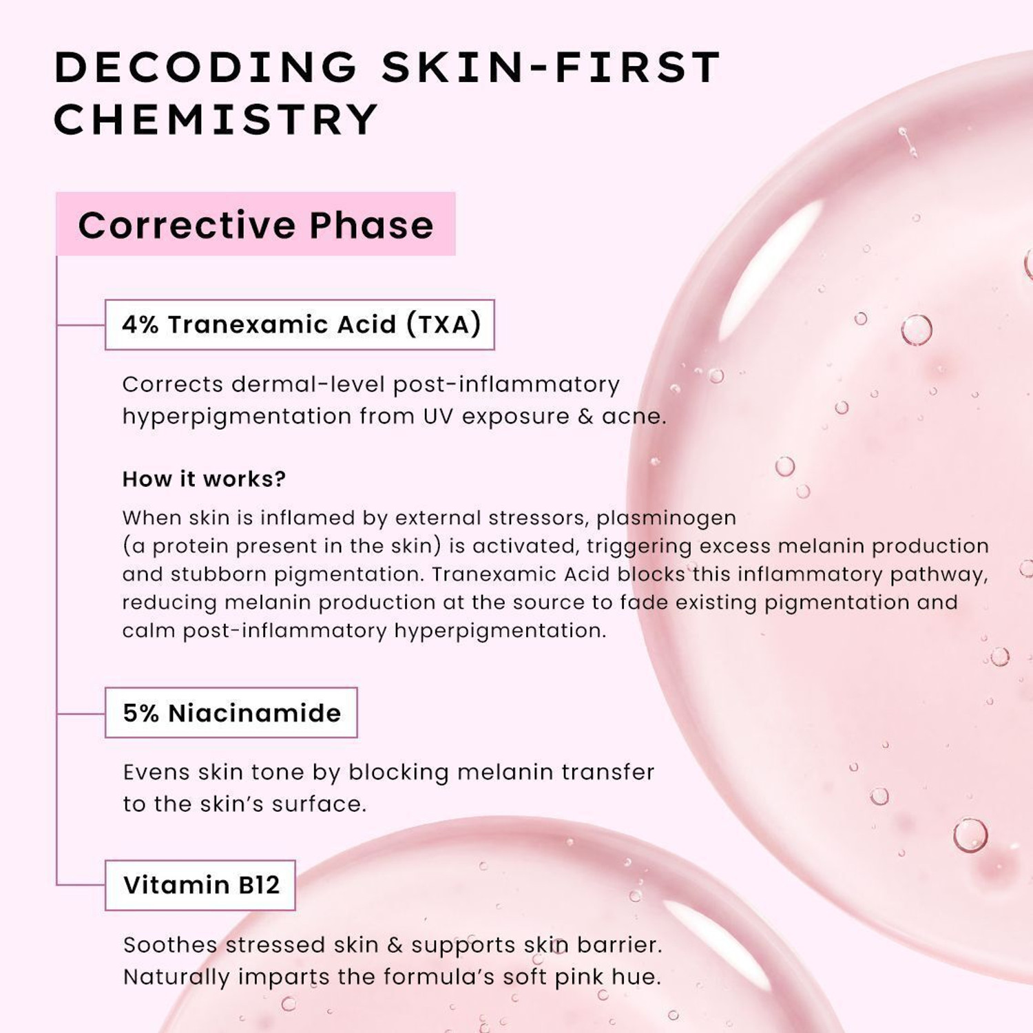 Image of HYPHEN Biphasic Advanced De-Pigmentation Serum | Corrects & Prevents Pigmentation, Dark Spots