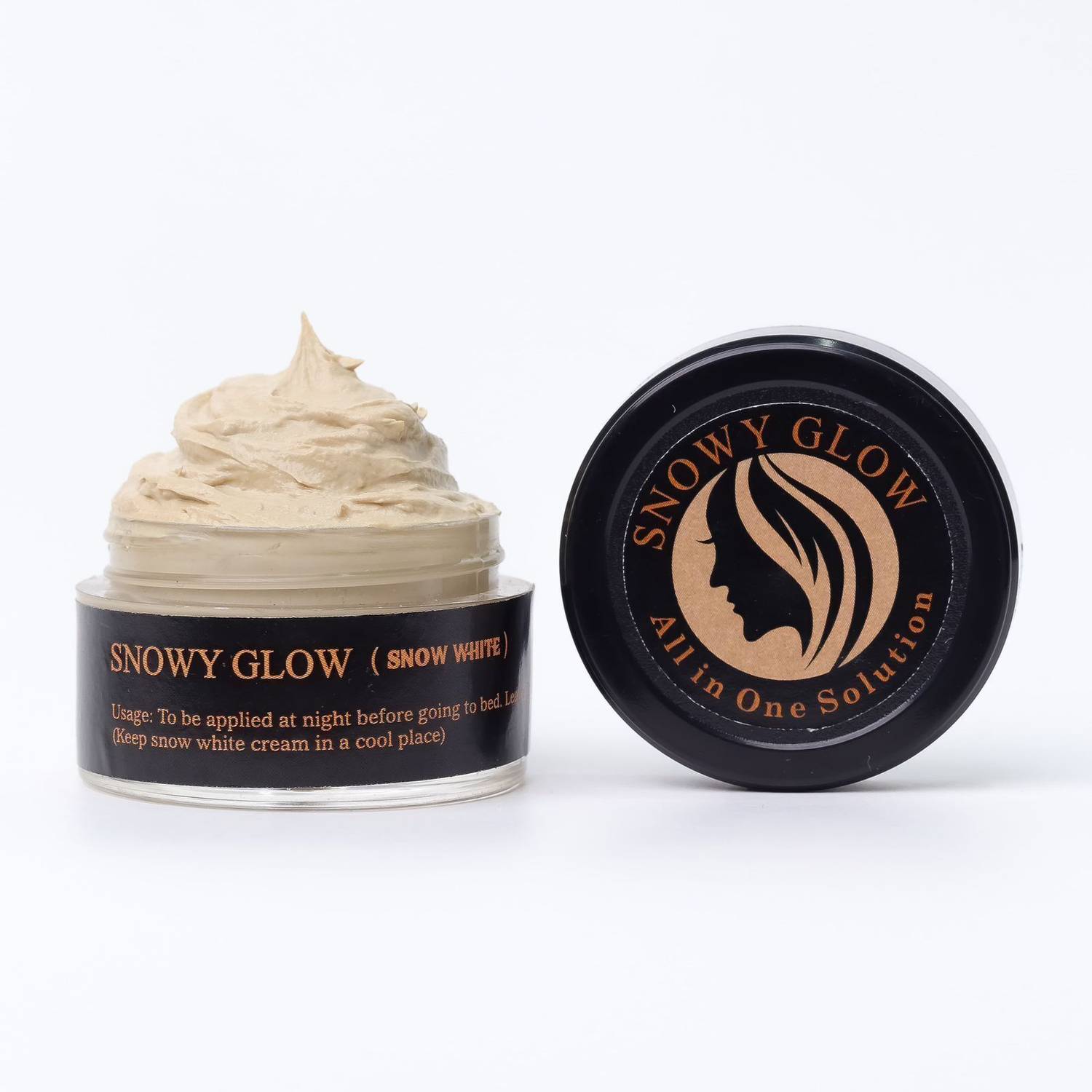 snowyglow Night Face Cream for Brightening - Image 1