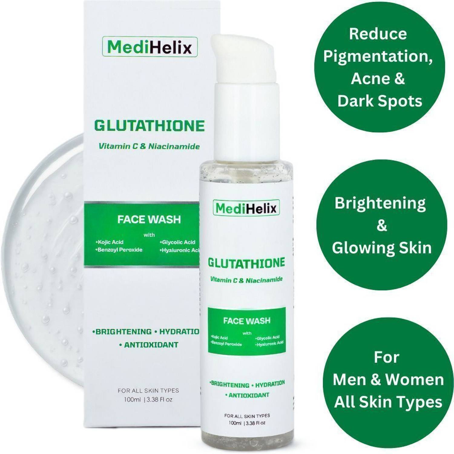 glutathione face wash for skin whitening For Skin Whitening 🤍 Havy Glutathione Face Wash 🤍 TO ORDER: HAVYSKIN.IN  #havy #havyskin #havyskincare #skincare #telugu #healthcare #sumantv  #healthtips #astrology #etv #healthyfood #whitening #prismosbeauty #hair  #haircare main image 0